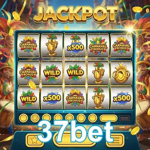 Tela de game de caça-níqueis exibida em dispositivo móvel com destaque para jackpots